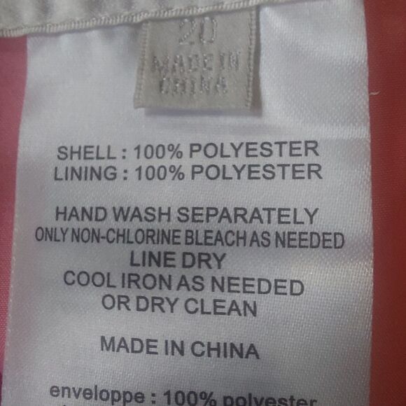 David's Bridal Pink Strapless Sweetheart Gown - Picture 12 of 13